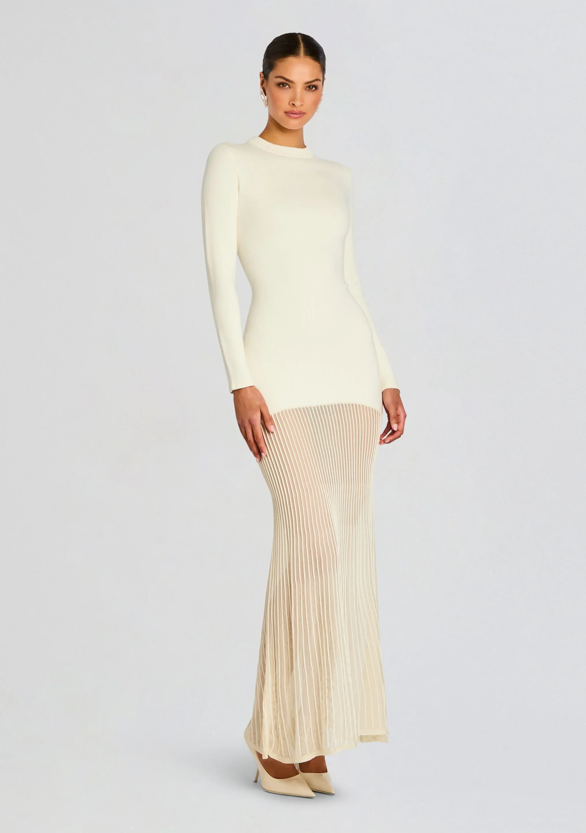 Serenade Knit Maxi Dress