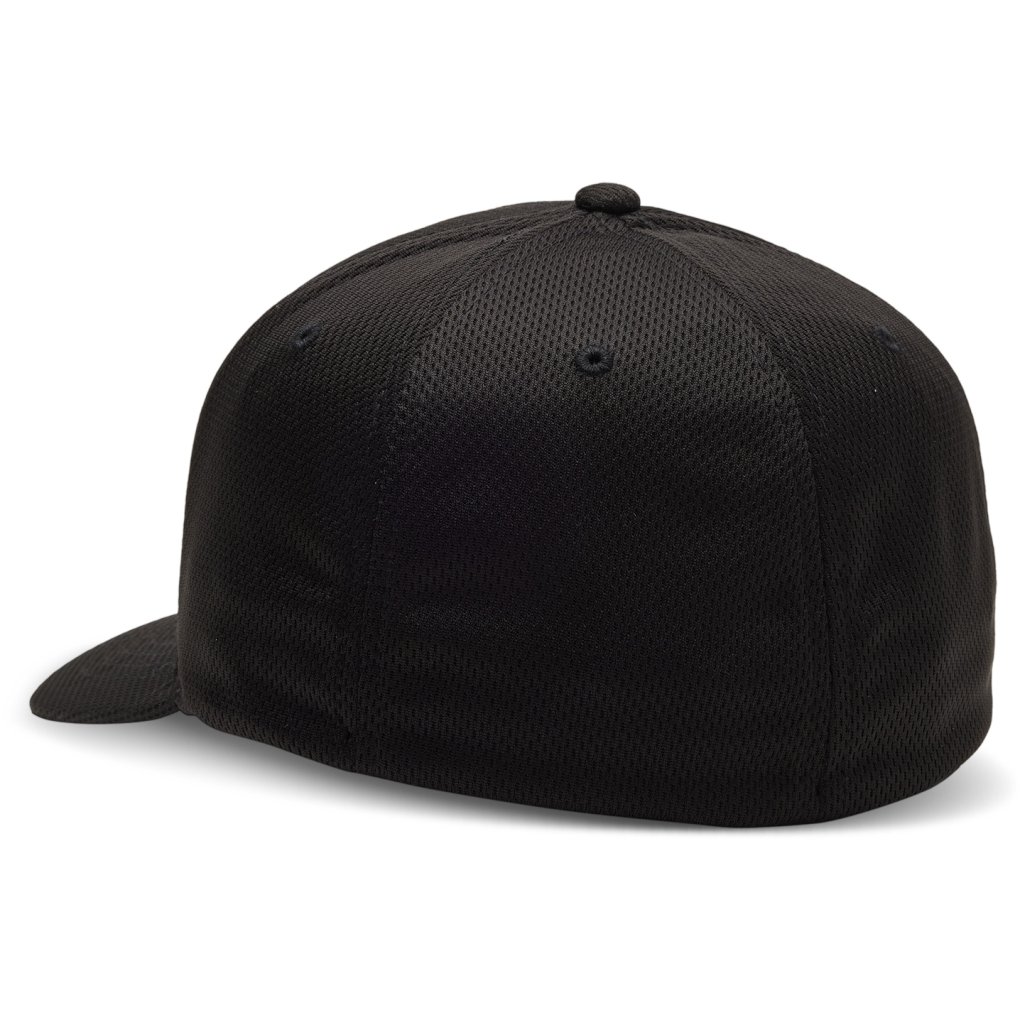 FOX Head Tech Flexfit Hat - black/charcoal