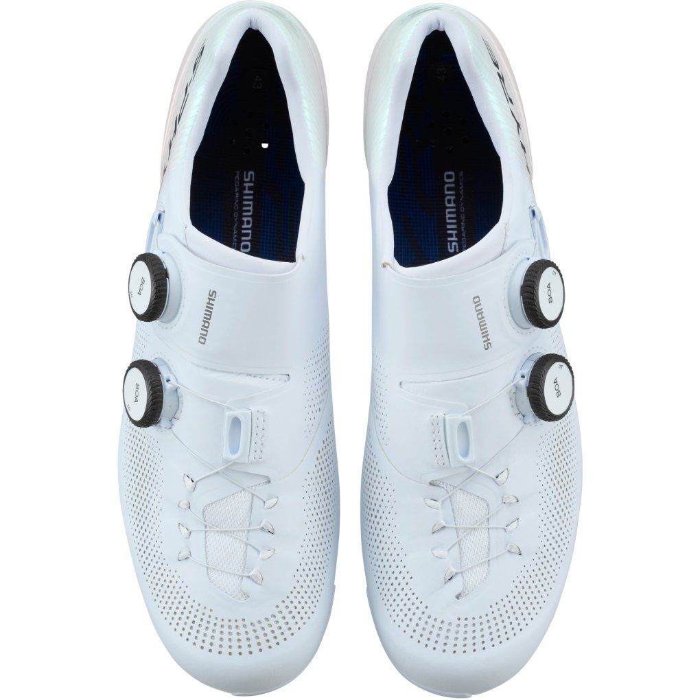 Shimano S-Phyre SH-RC903 Road Shoes Men - Wide - White
