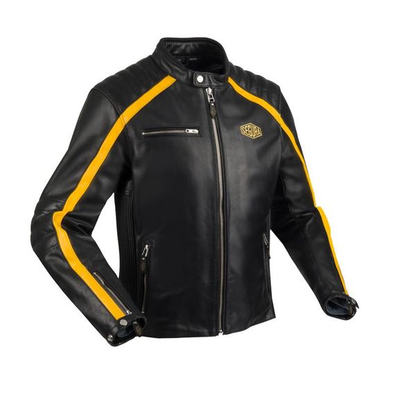 Blouson Moto Segura FORMULA - Noir / JauneRef : SG1446-C210