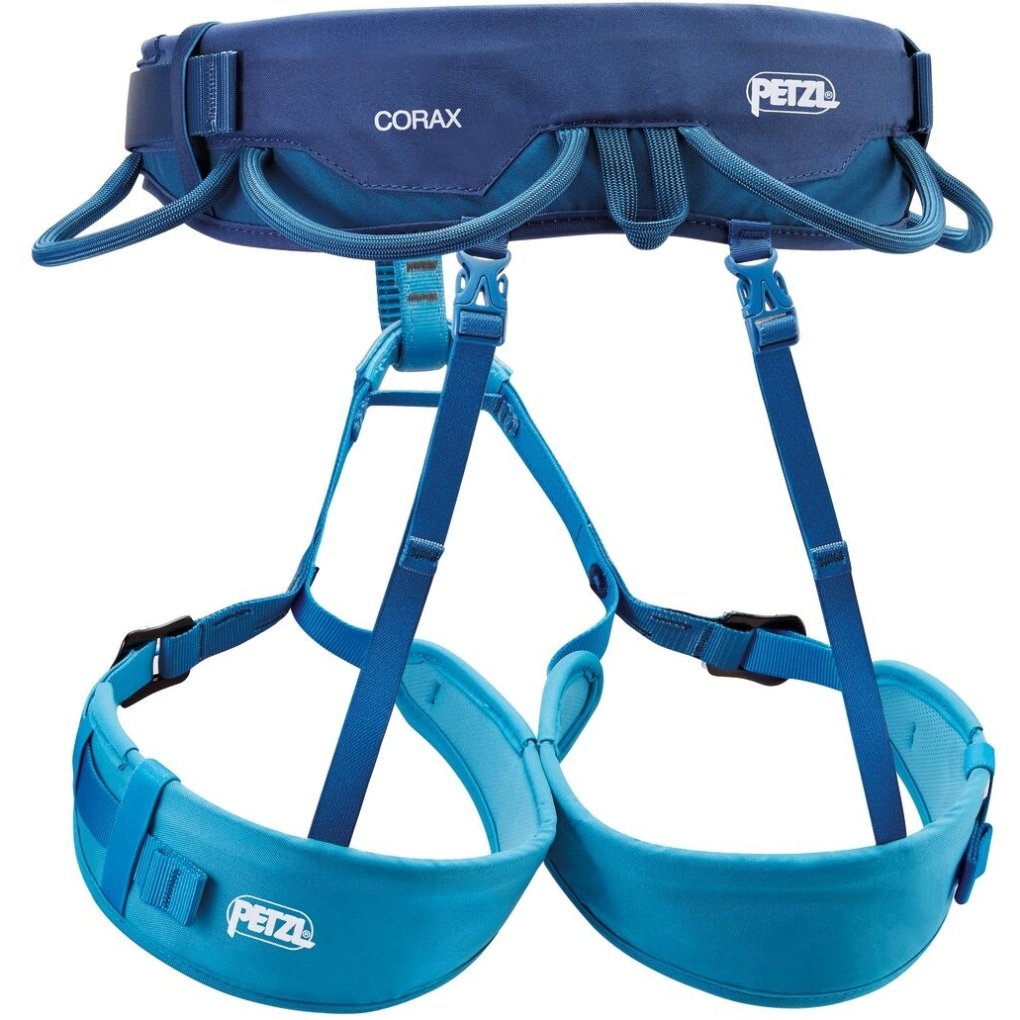 Petzl Corax Harness - navy blue