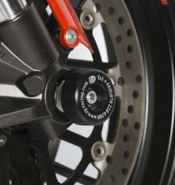 R&G Racing Fork Protectors - BlackRef: RGR00669A / 1070103