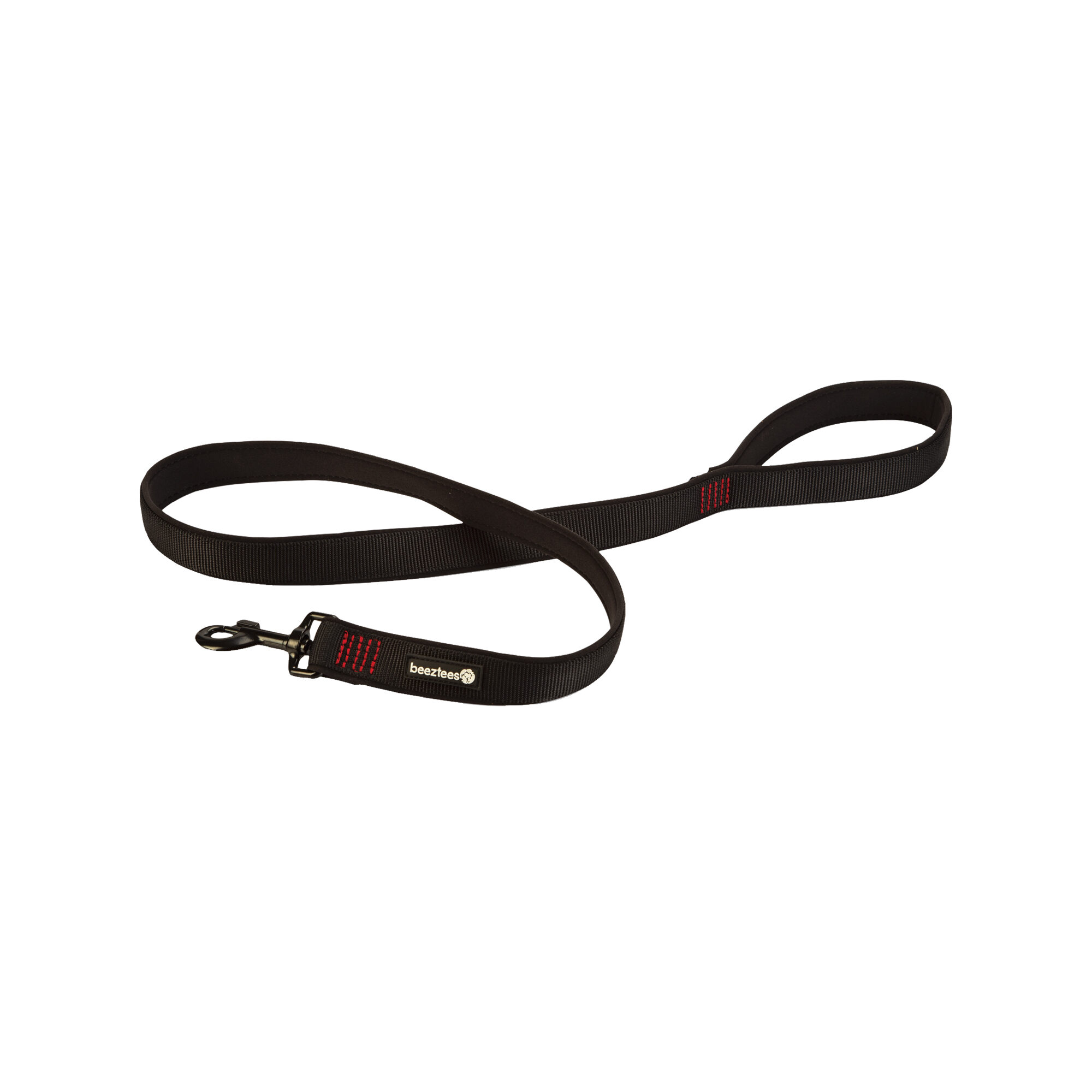 Beeztees Parinca Premium Walking Lead - Red - 120 cm x 25 mm