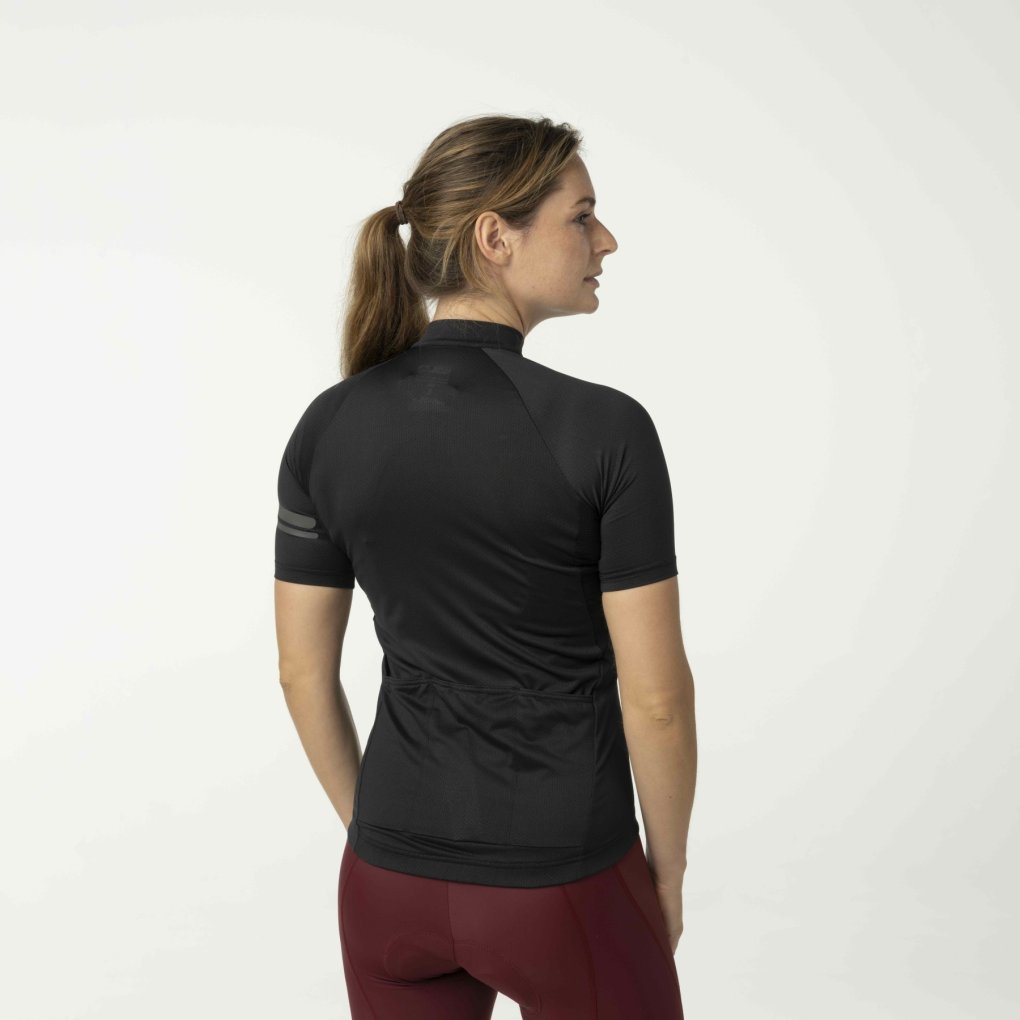 AGU Essential Core Short Sleeve Jersey Women - black
