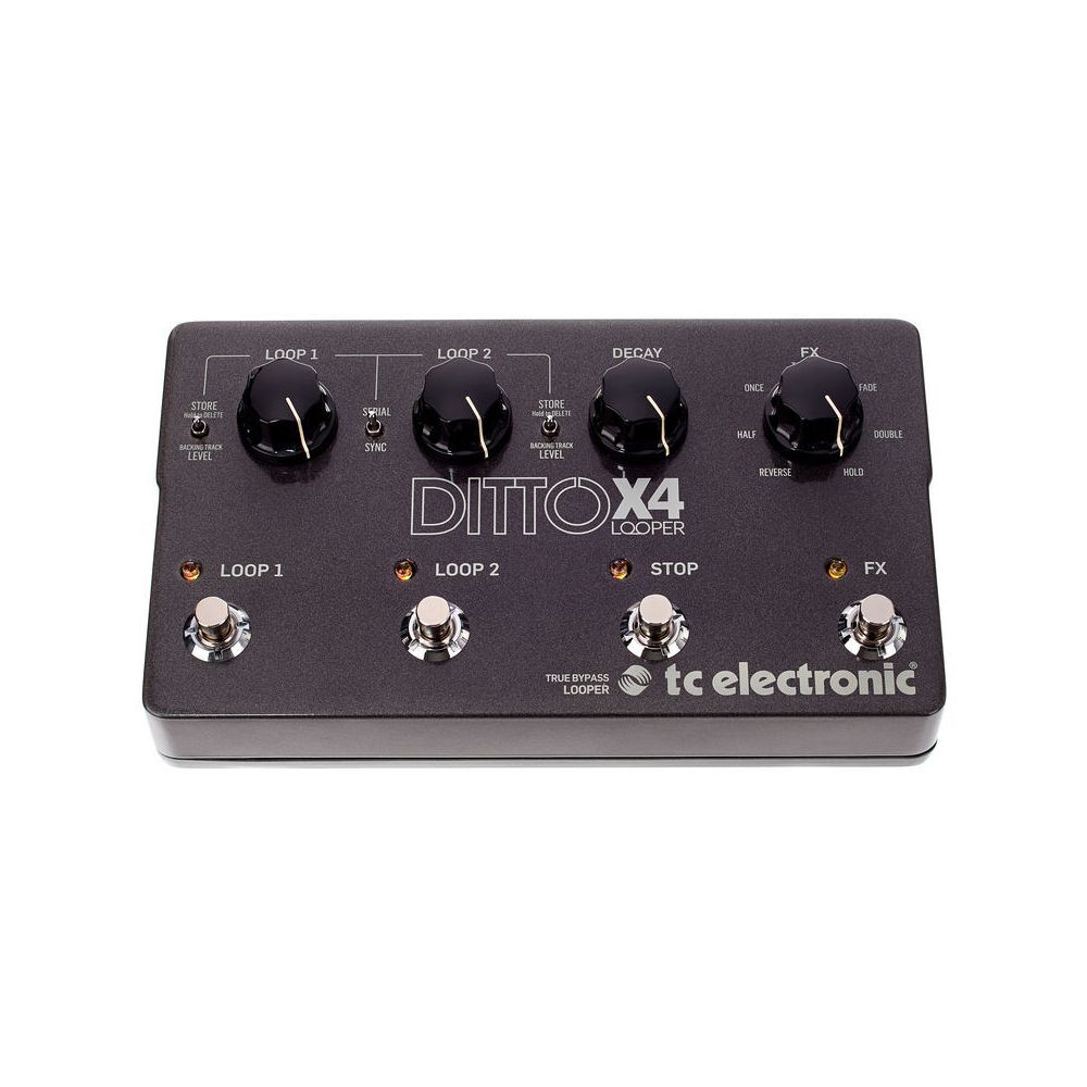 tc electronic Ditto X4 Looper – Thomann Ireland