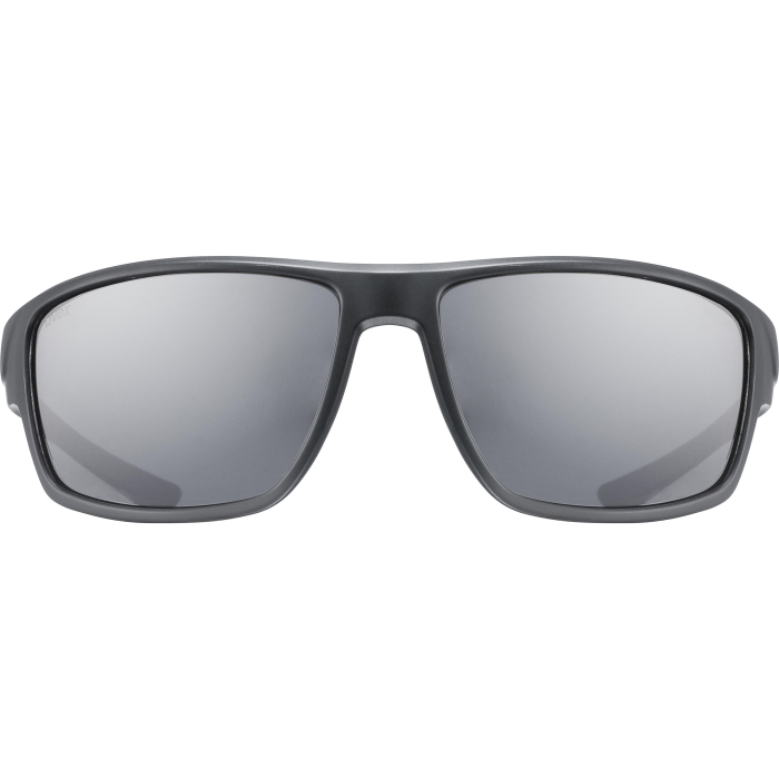 Uvex sportstyle 230 Cycling Glasses - black matt/litemirror silver