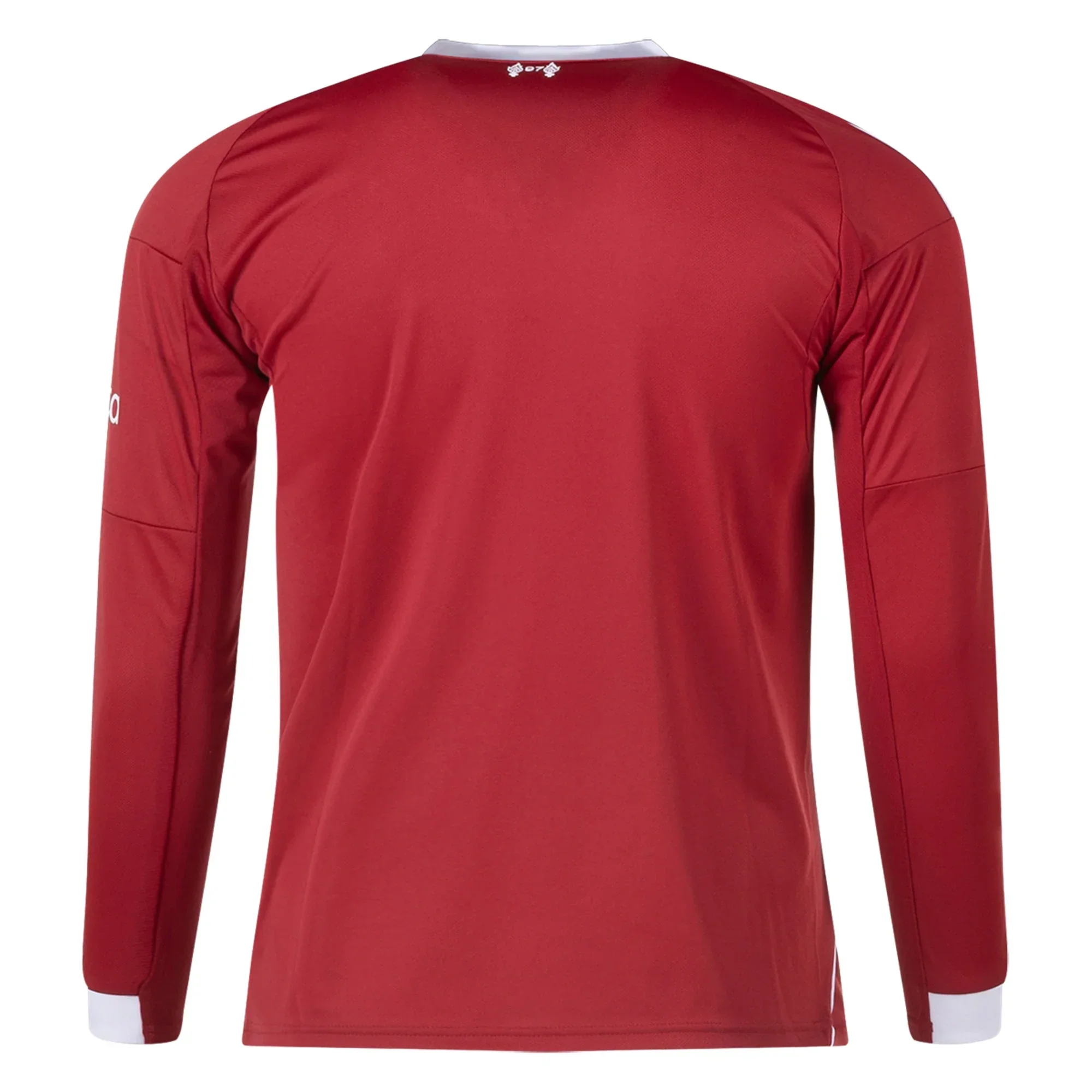 Liverpool Home Long Sleeve Jersey 25/26 (Strawberry Red)