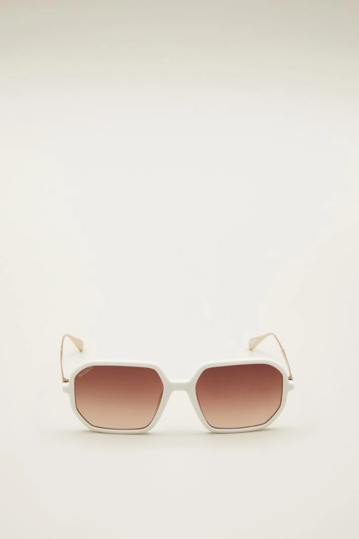 Sunglasses - WHITE GOLD
