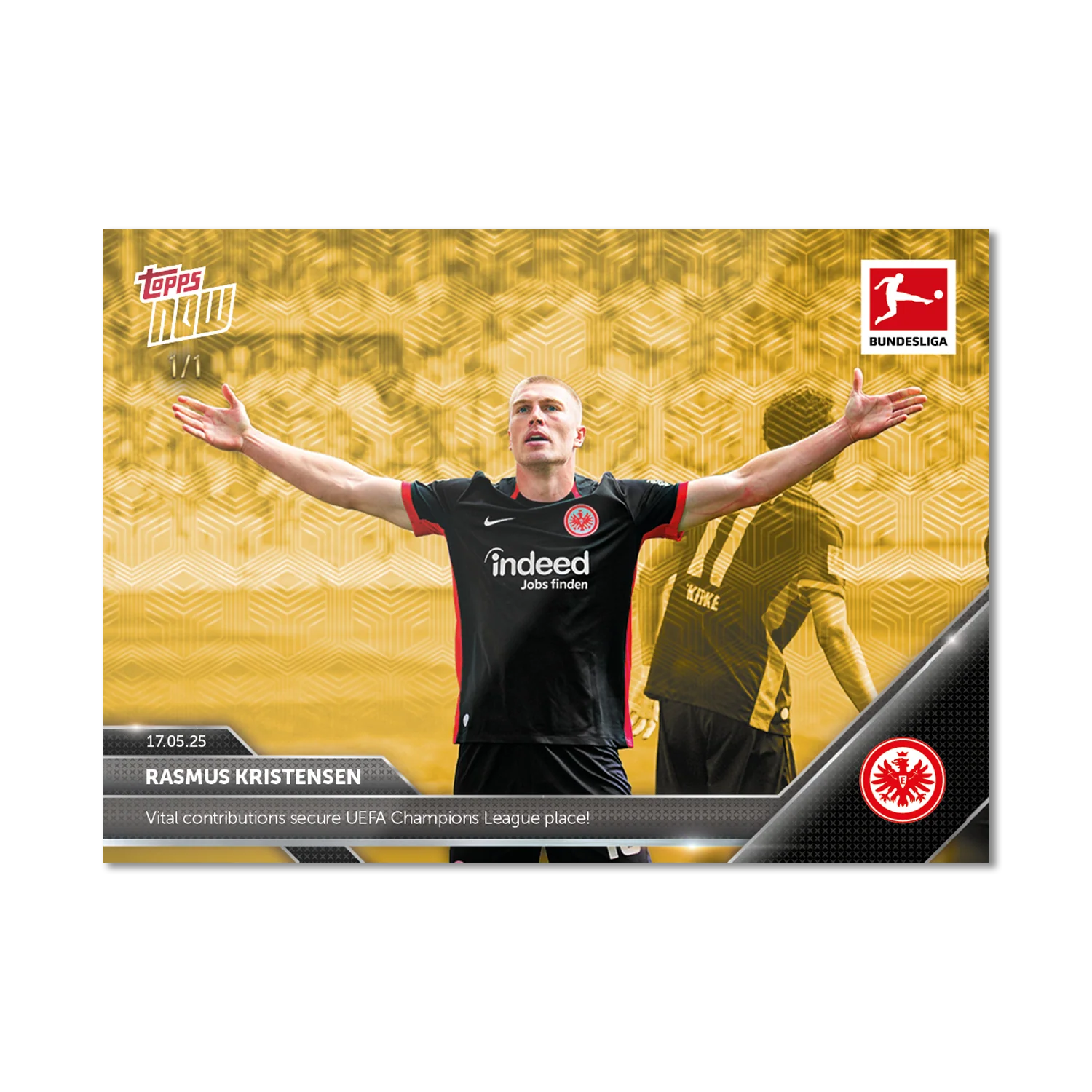 Rasmus Kristensen - 2024-25 Bundesliga Topps NOW® - Card 190