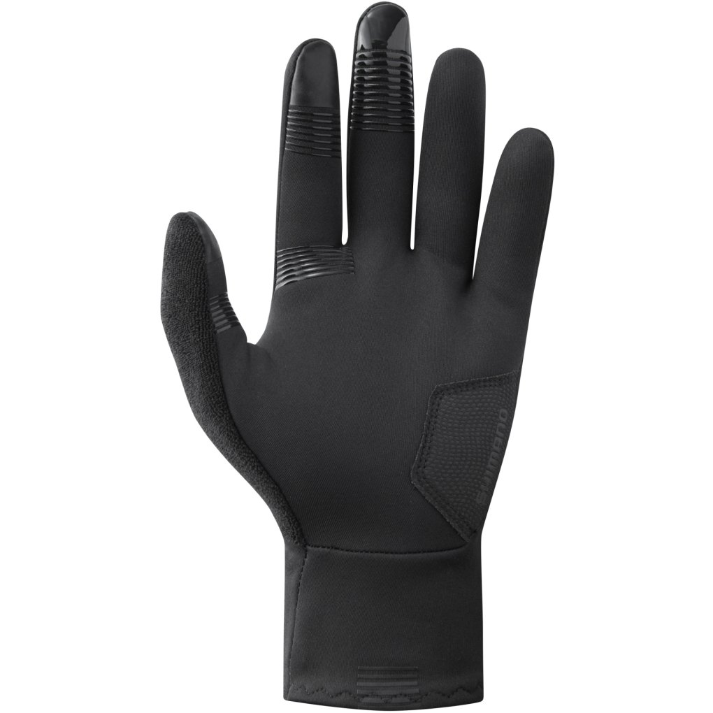 Shimano S-Phyre Thermal Gloves - black