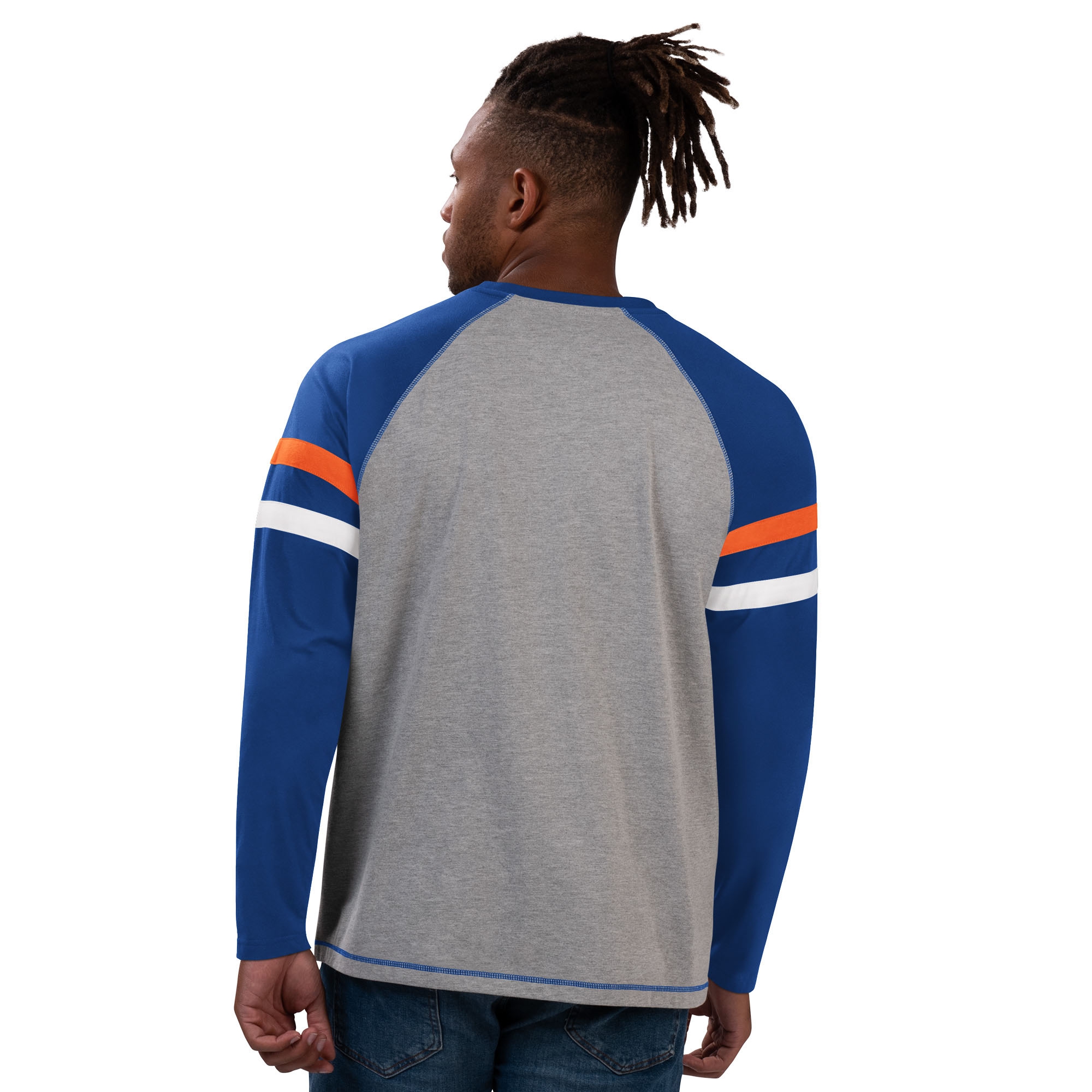 Edmonton Oilers Starter NHL Long Sleeve T-Shirt
