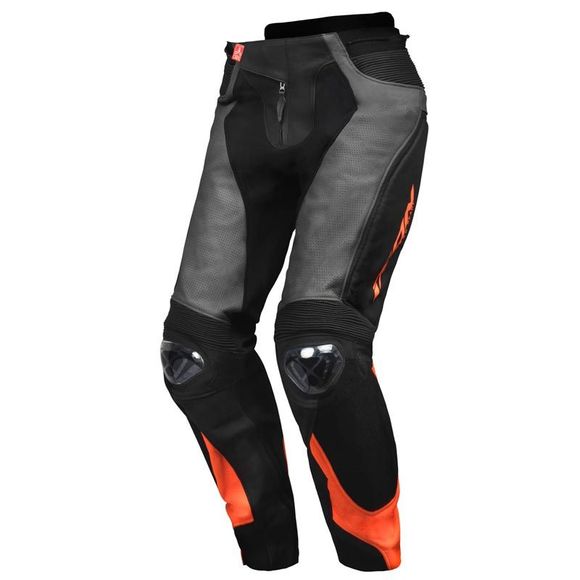 Ixon Vedetta Pt Evo - Gray / Orange Motorcycle PantsRef: Ix1422-C63769
