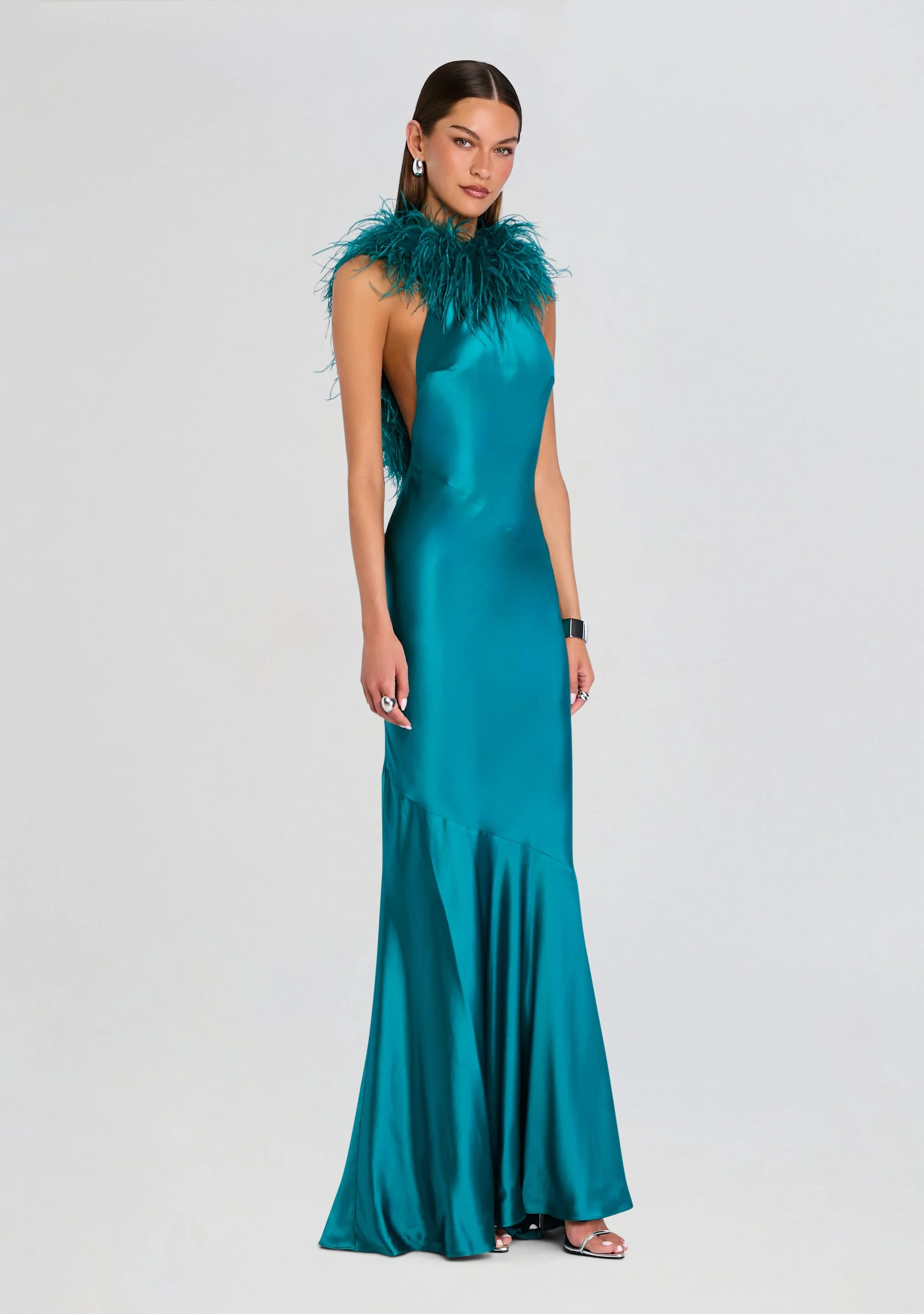 Brisbane Feather Dress