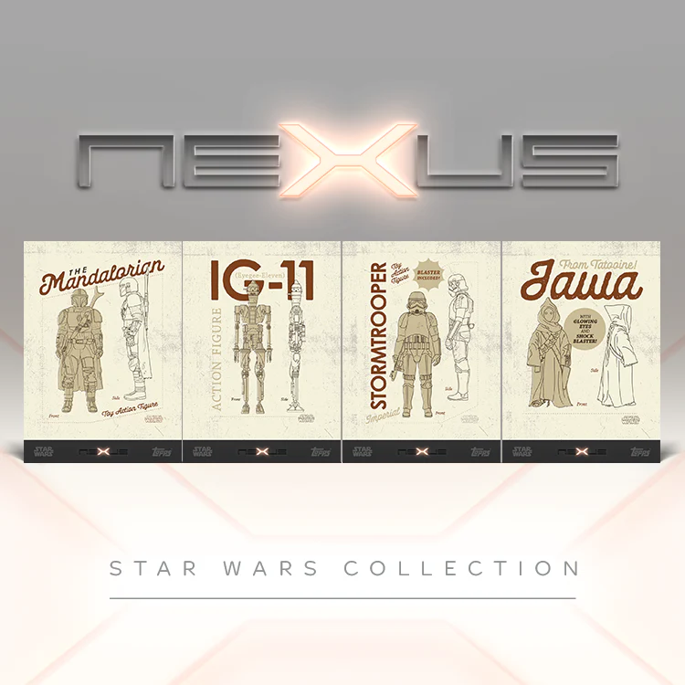 Star Wars Nexus - Wave 2 - Set 2 - Topps UK