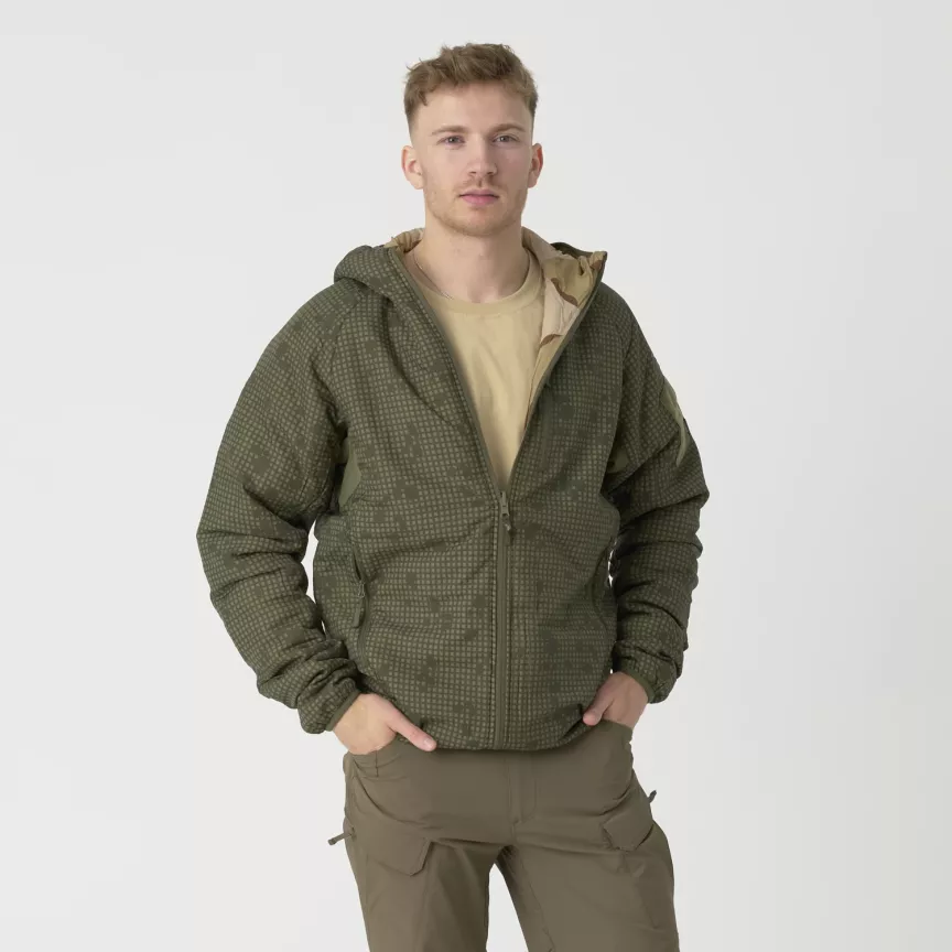 Reversible Wolfhound Hoodie Jacket