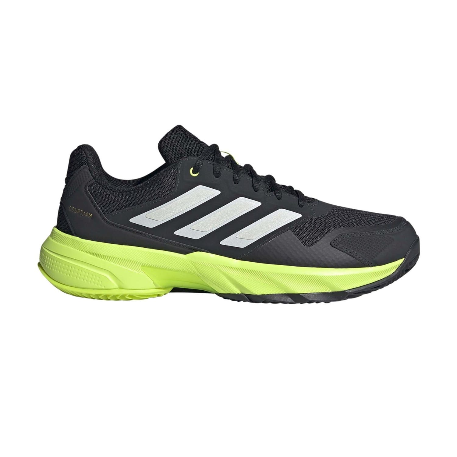 ADIDAS COURTJAM CONTROL CLAY BLACK IH3096