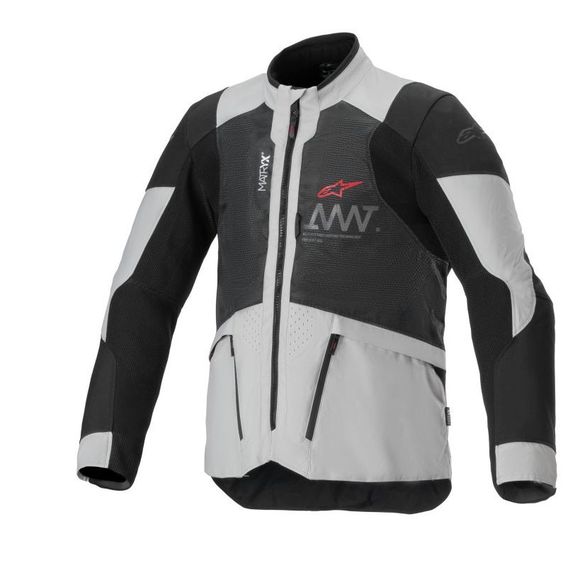 Blouson Moto Alpinestars AMT-7 AIR - Gris / NoirRef : AP3302