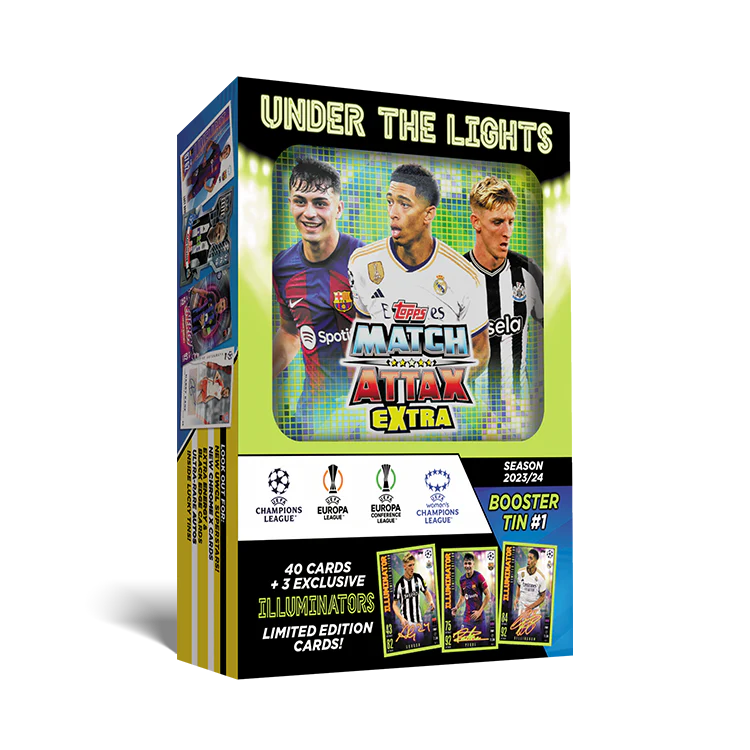 Match Attax Extra 2024 - Booster Tin - Illuminators