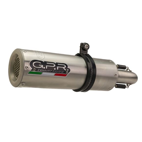 Complete line GPR m3 stainless steel - grayZONTES 125 125 GK - 2022 - 2023Ref: GPR0694 / E5.Z.7.CAT.M3.INOX