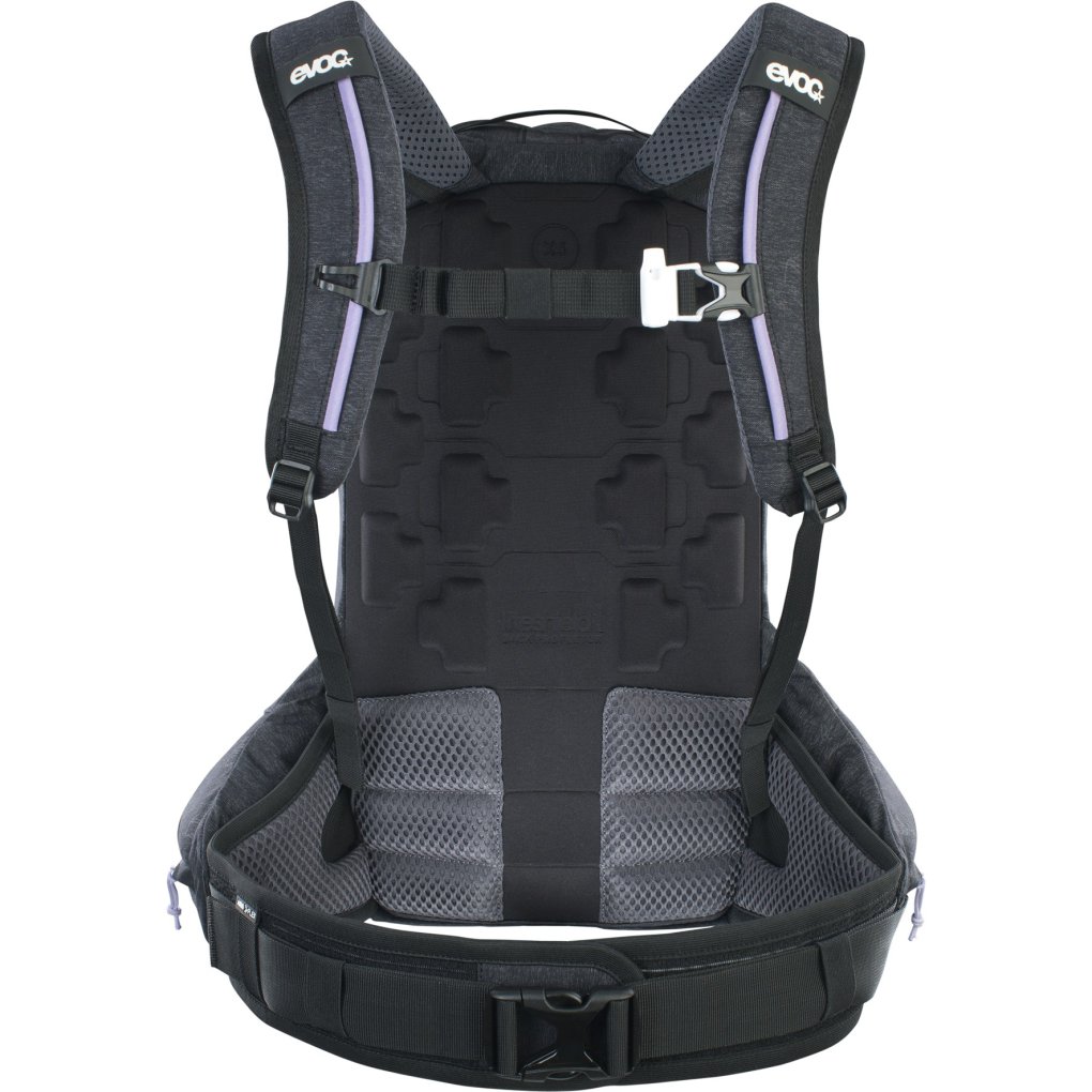 EVOC Trail Pro SF 12 Protector Backpack Women - Multicolour