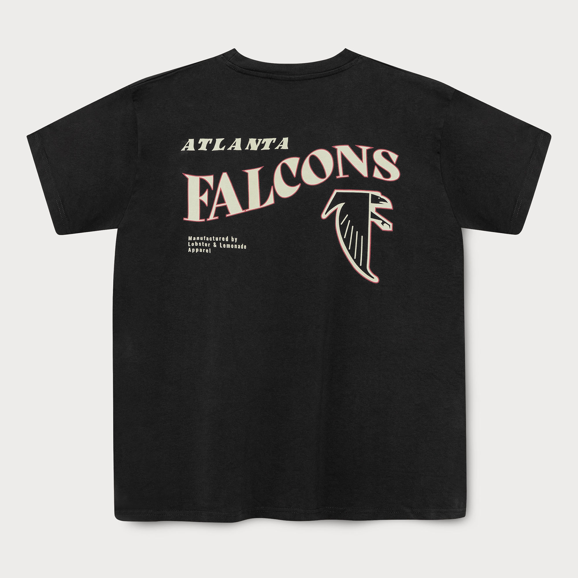 Atlanta Falcons L&L '89 Classics NFL T-Shirt Black