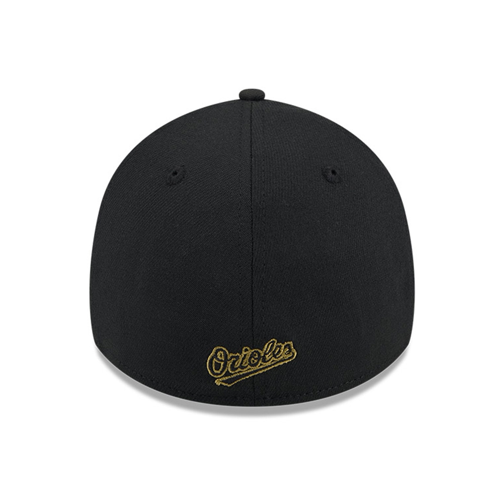 Baltimore Orioles 2024 MLB Armed Forces New Era 39THIRTY Flex Cap Black