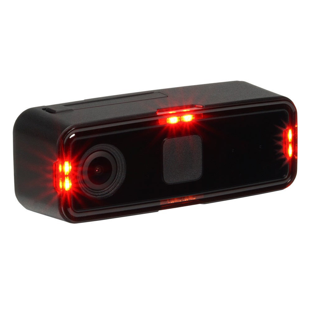 Alps Alpine Ride Safety System RS 1000 Rear Light with Camera - black