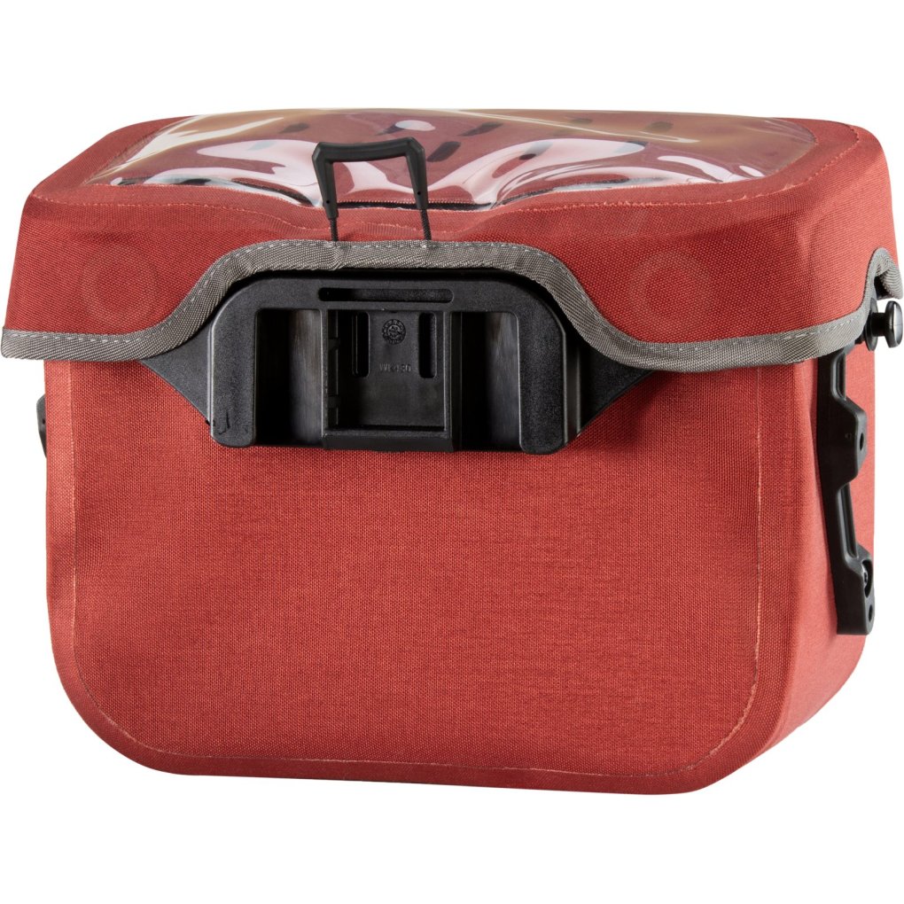 ORTLIEB Ultimate Six Plus - Handlebar Bag - 6.5L - salsa-dark chili