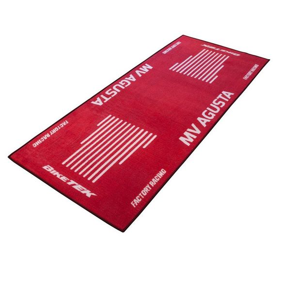 Bike It MV AGUSTA Universal environmental mat - RedRef: GRGMAT45