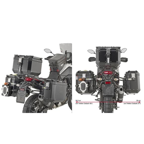 Givi Monokey case supportRef: PLO2145CAM