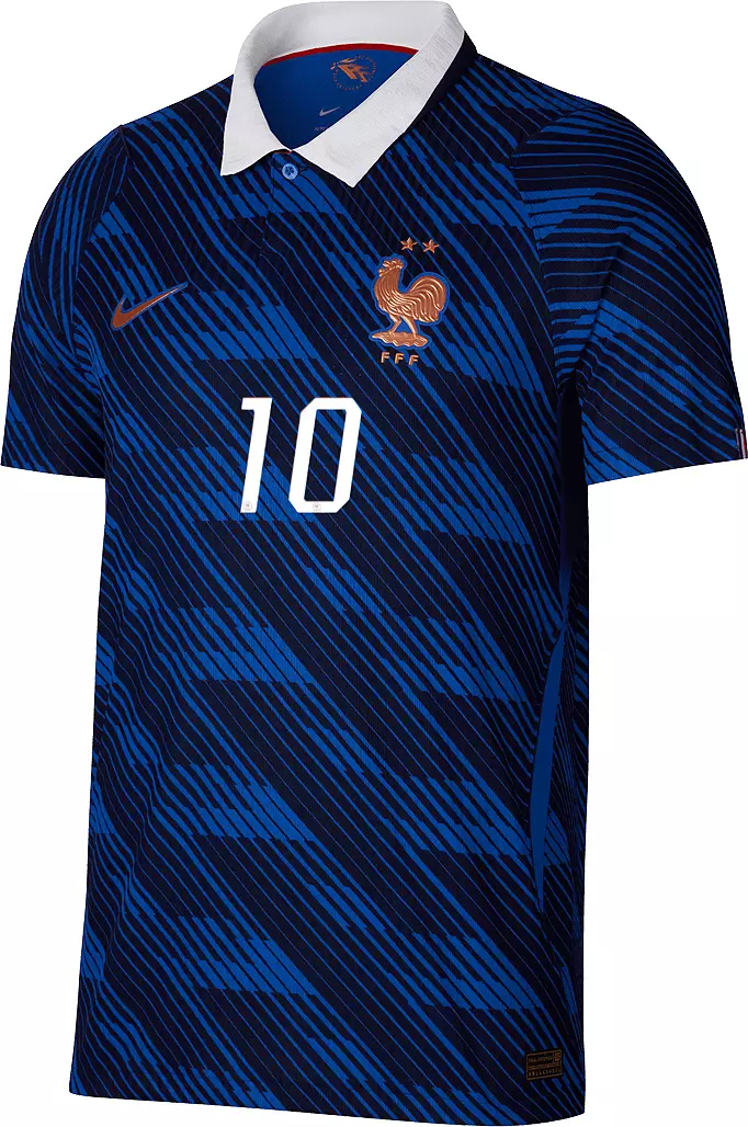 Adult France Kylian Mbappe #10 2026 Home Authentic Jersey