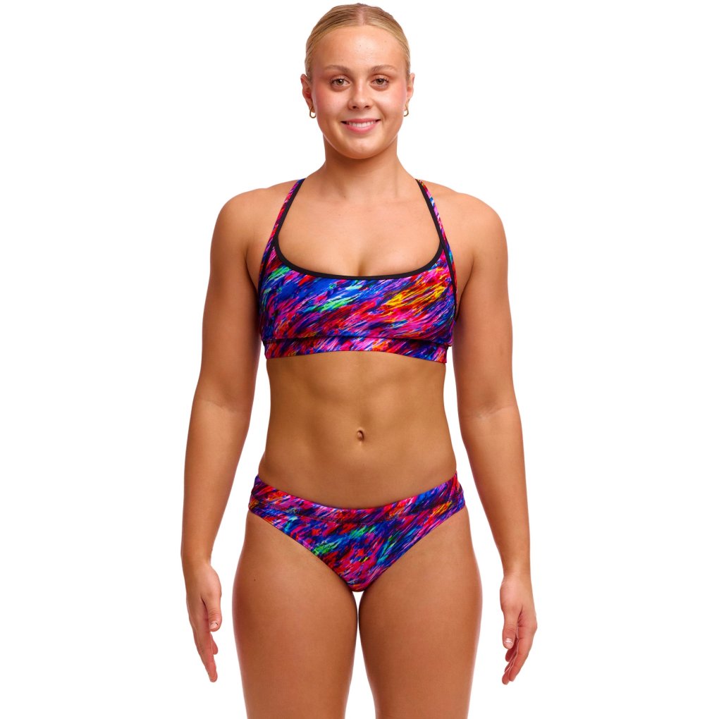 Funkita Sports Eco Bikini Briefs Women - Big Bang