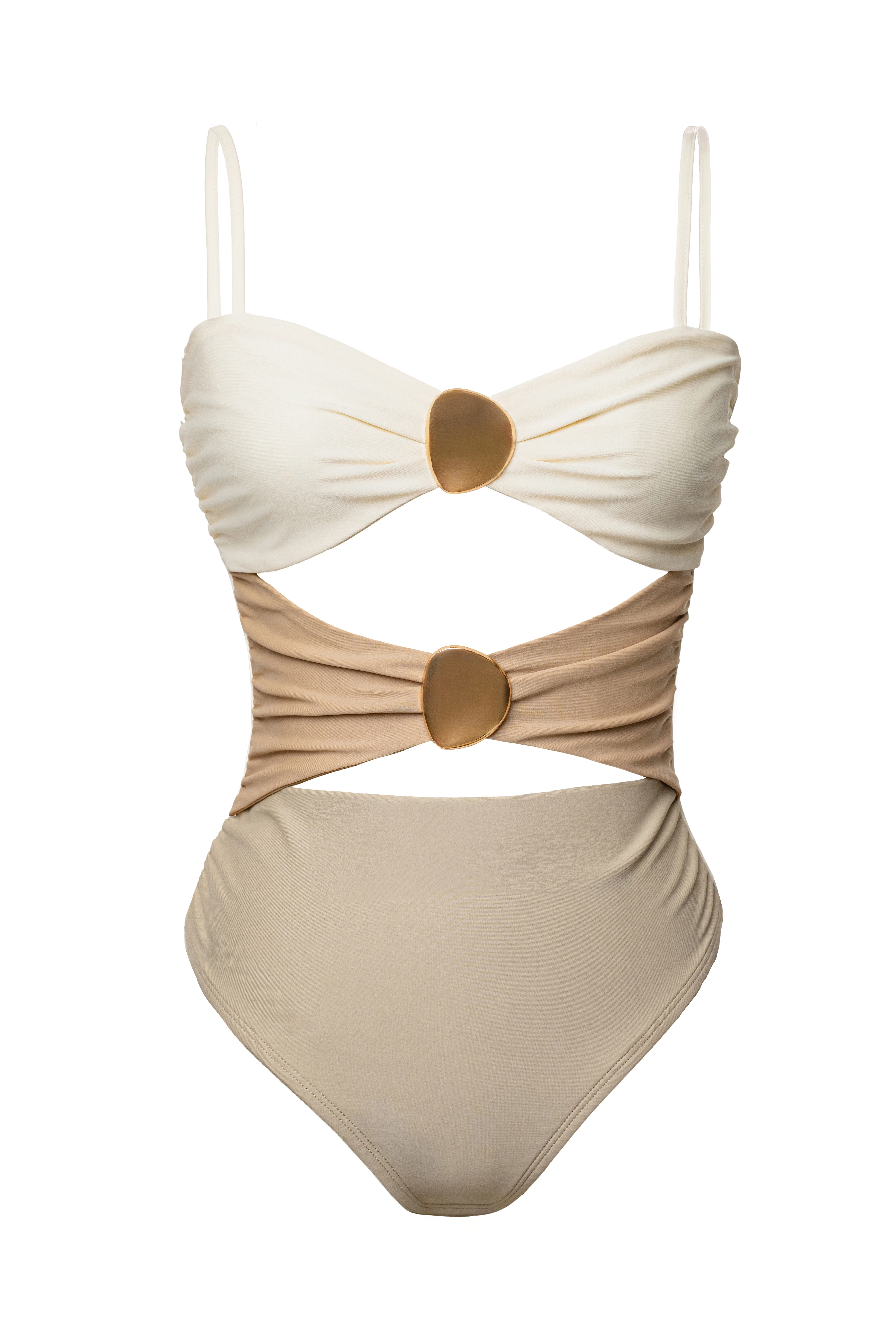 Ivory Aura Embellished Bodysuit