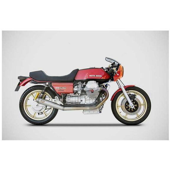 Zard Complete Line polished stainless steel tipRef: Zad00631A / Zmg095S00Ssr-P