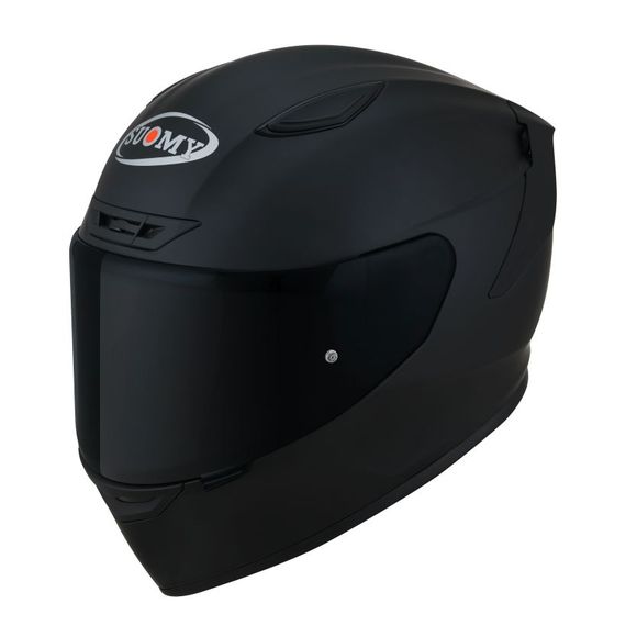 Suomy TRACK -1 Full Helmet - Plain - BlackRef: SU0378