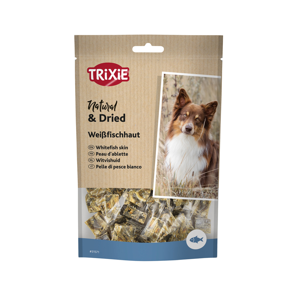 Trixie Whitefish skin - 75g
