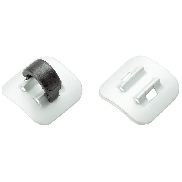 Jagwire Hose Clips Aluminium (4 pcs)
