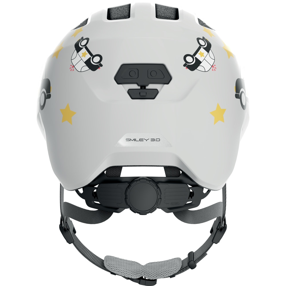 ABUS Smiley 3.0 Kids Helmet - grey police