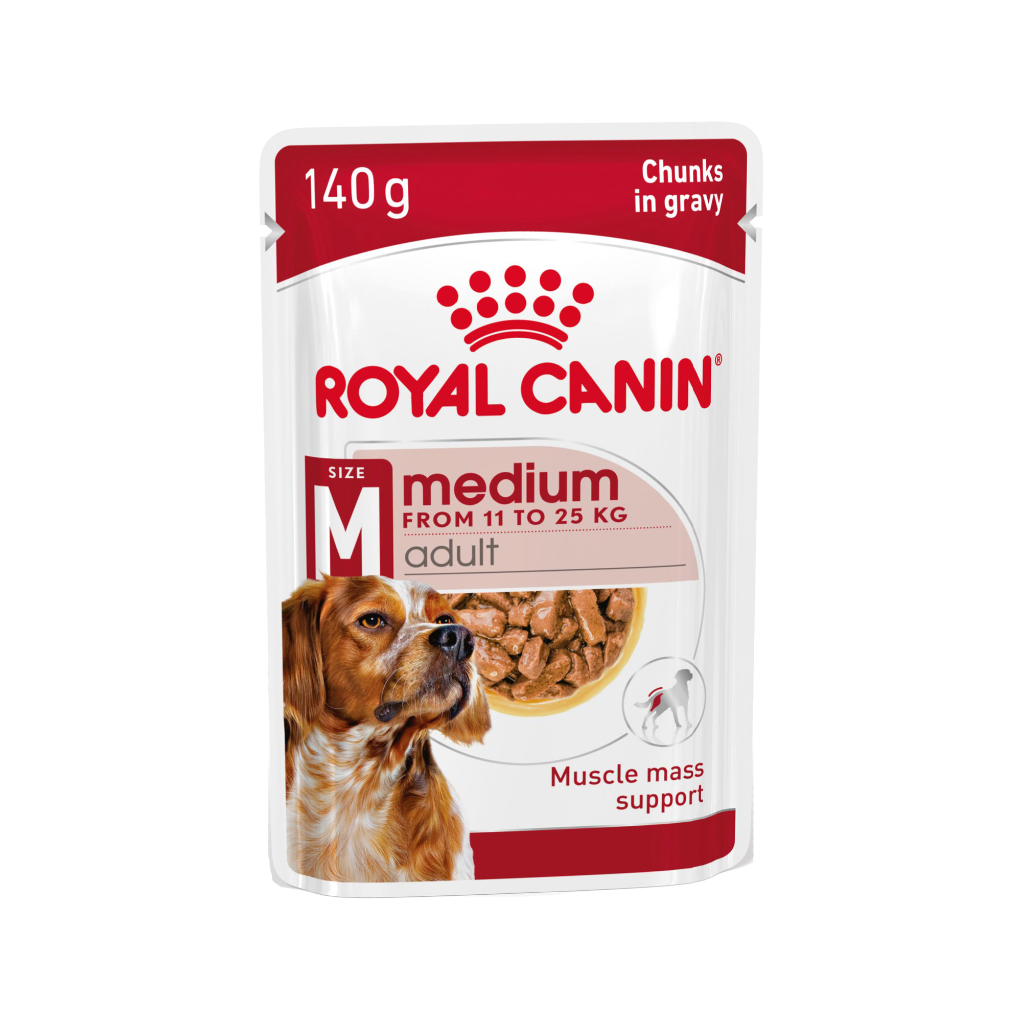 Royal Canin Medium Adult Wet  - 10 x 140g