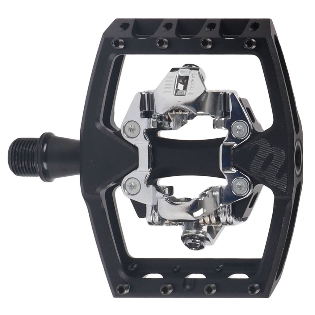 Sixpack Millenium X Clipless Pedal - stealth black