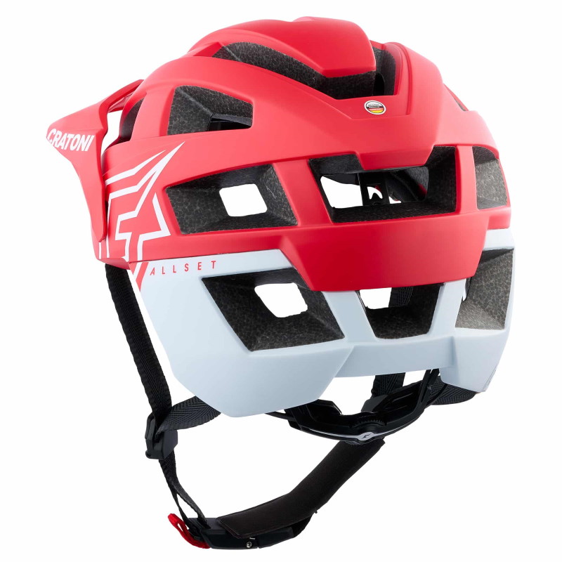 CRATONI AllSet Pro Helmet - black-white matt