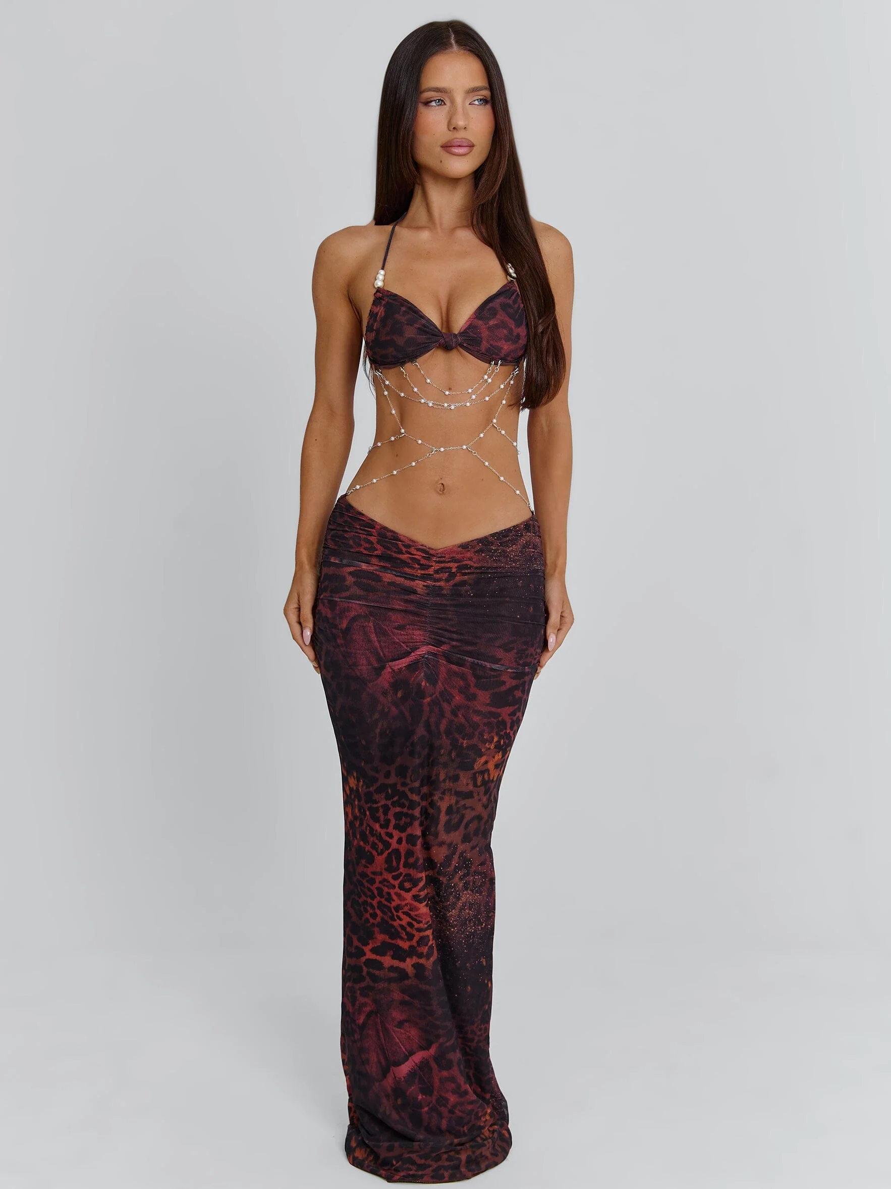 Caterina Maxi Dress Cyrene