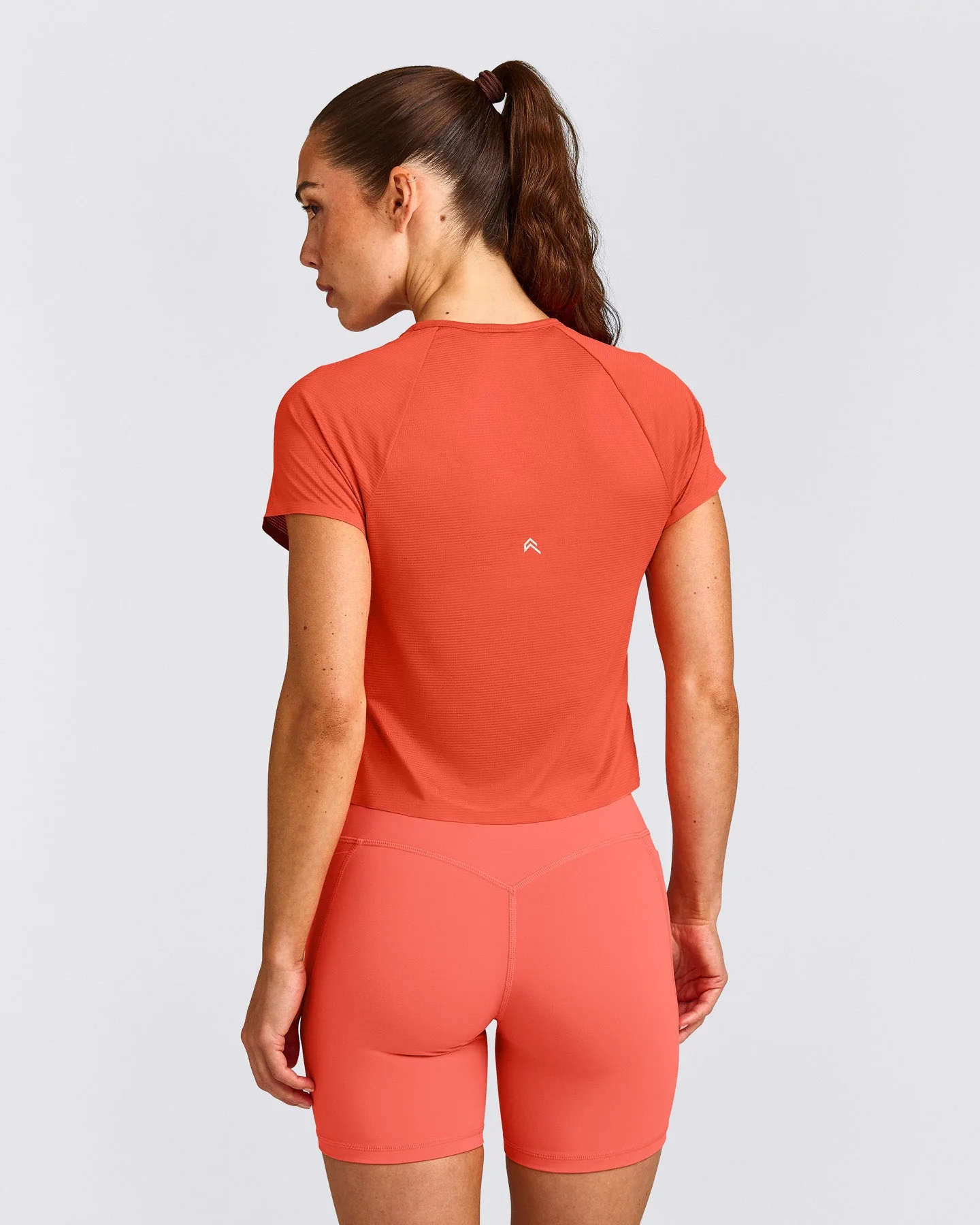 PrecisionMove™ Short Sleeve Top | Coral