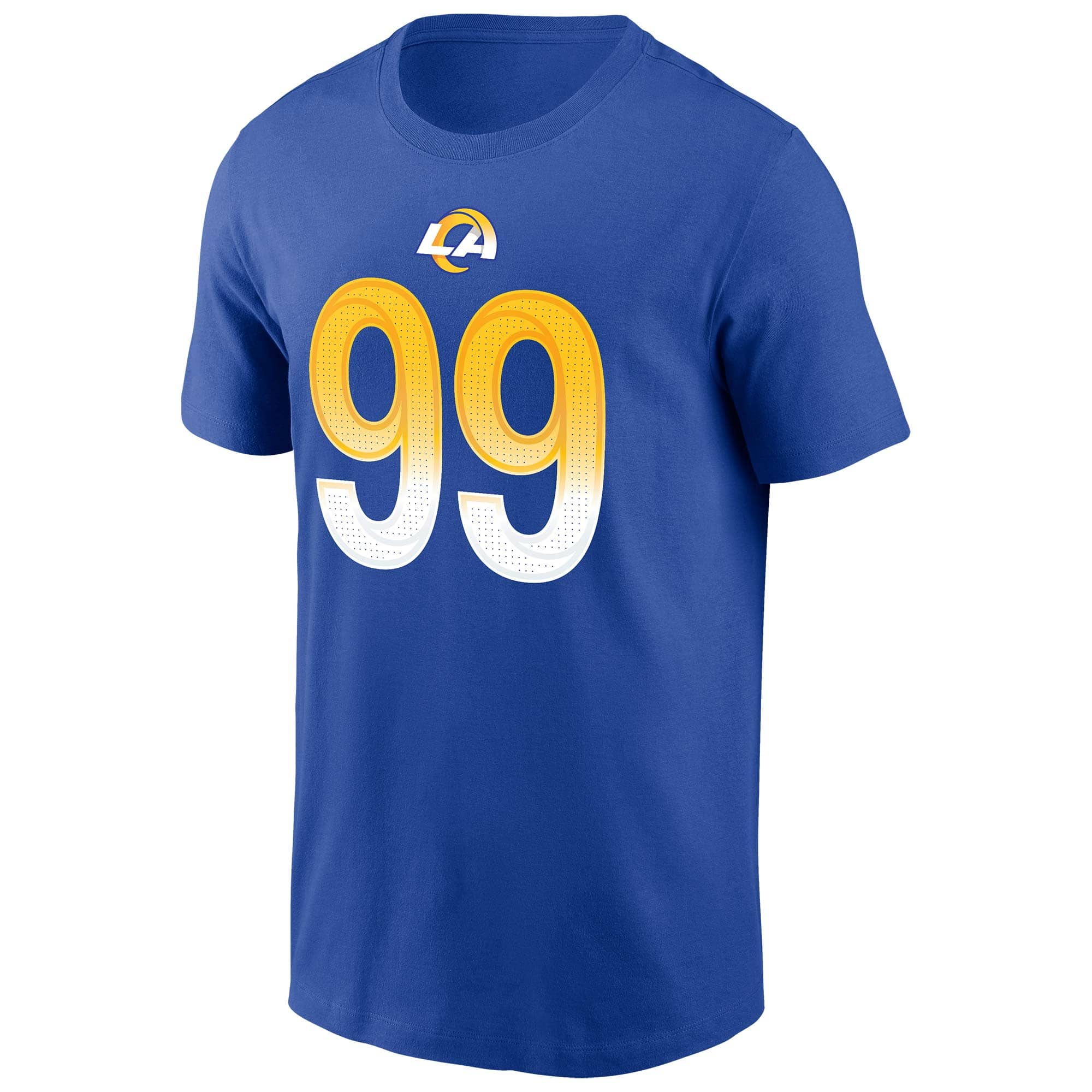 Aaron Donald #99 Los Angeles Rams Nike Player NFL T-Shirt Blue