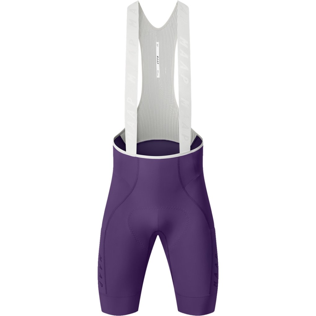 MAAP Team Bib Evo Bib Shorts Men - phantom purple