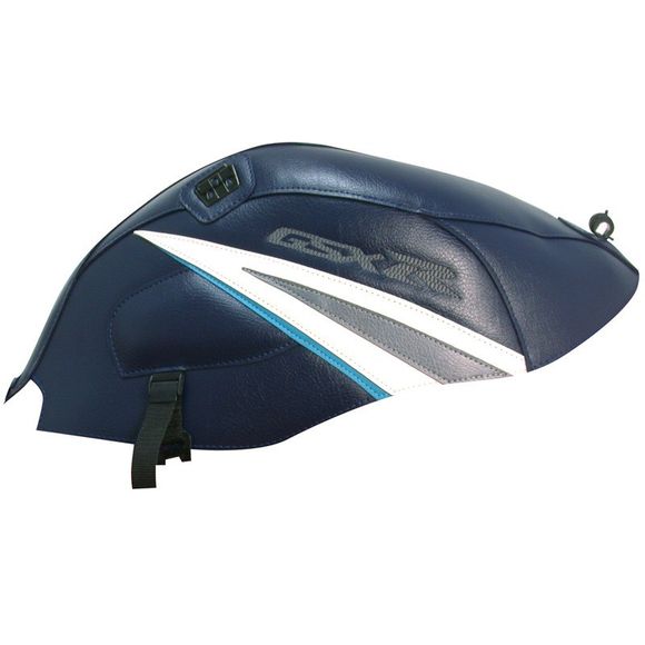 Bagster Dark Blue/White & Sky Point Tank CoverSUZUKI 1000 GSX-R 1000 - 2006Ref: 1499D