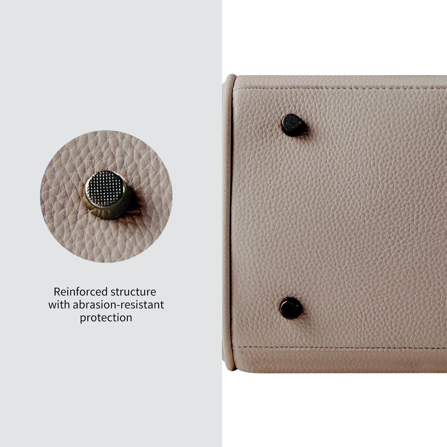 Business & Laptop Handbag Jolene Small Beige