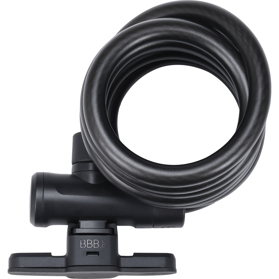 BBB Cycling KeyGuard Cable 12/180 BBL-111B Cable Lock with Mount