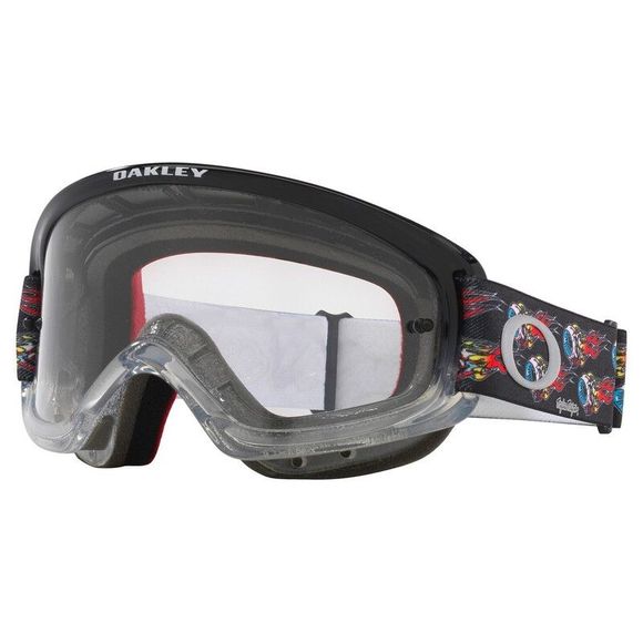 Masque cross Oakley XS O-FRAME MX TLD EYEBALLS BLACK 2025 - NoirRef : OK1837 / 8009308001