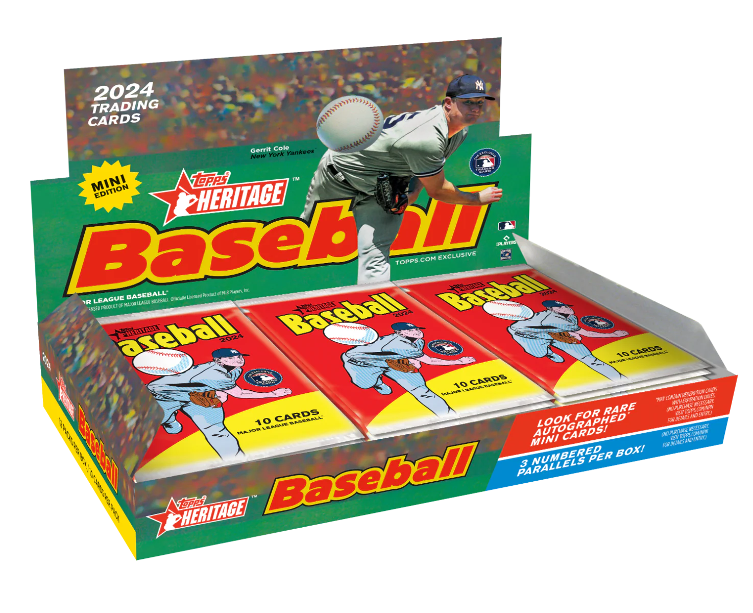 2024 Topps Heritage Baseball Mini